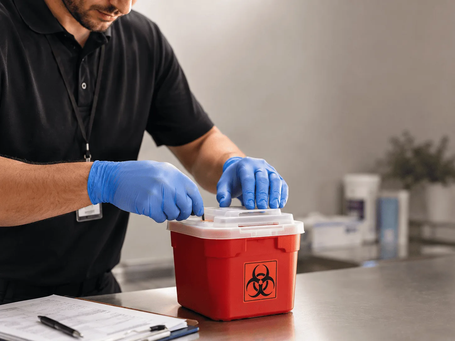 Why choose Sharps Waste Disposal in Dougherty, OK